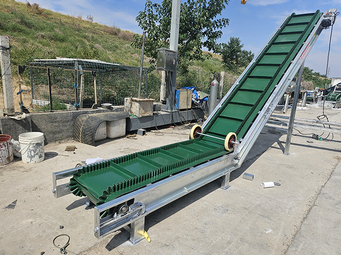 Belt conveyor